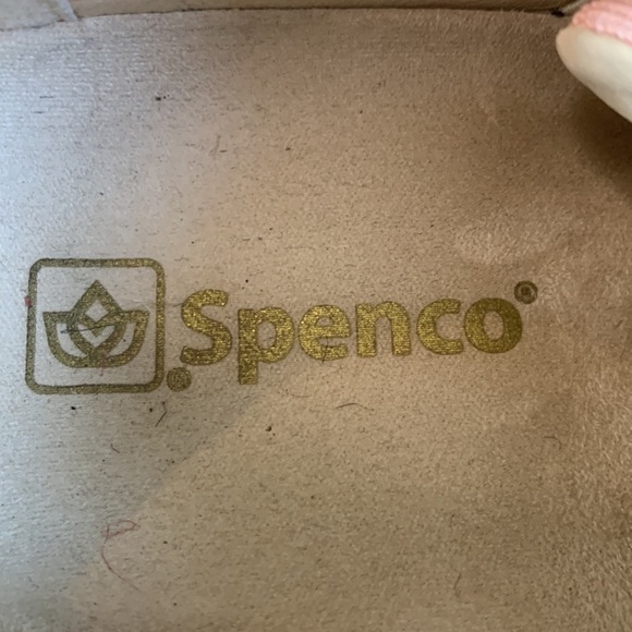 Spenco size 7.5 yellow and pink slip on sneakers - Picture 7 of 7